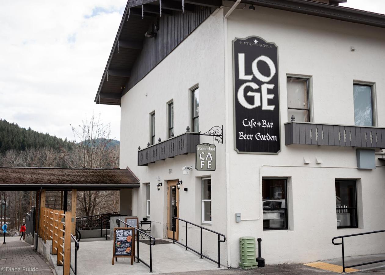Loge Leavenworth Downtown Hotel Exterior photo